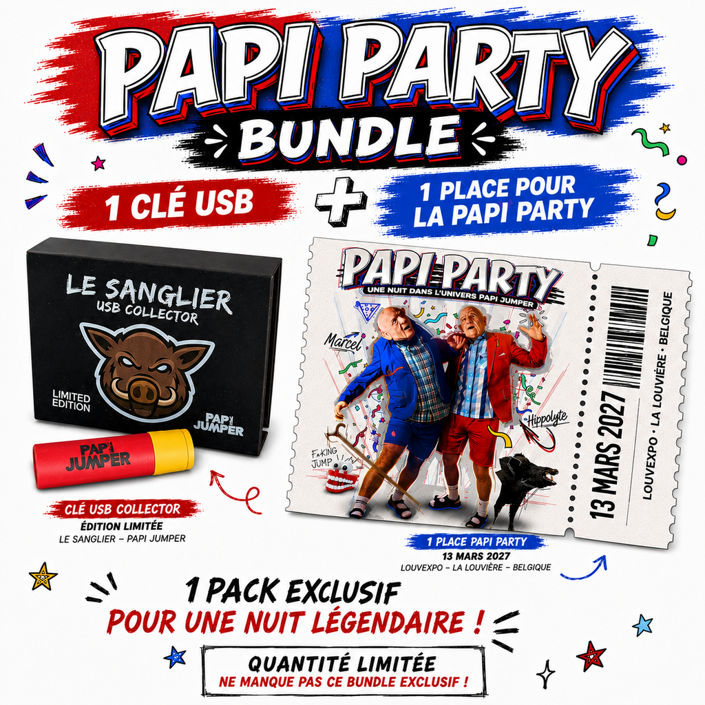 Clé USB Le Sanglier Édition limitée