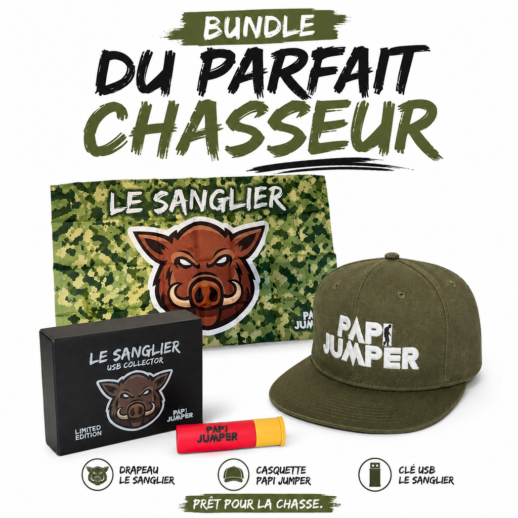 Clé USB Le Sanglier Édition limitée