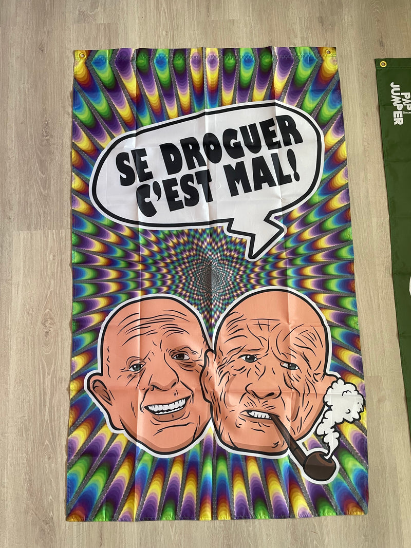 Drapeaux Papi Jumper Édition limitée