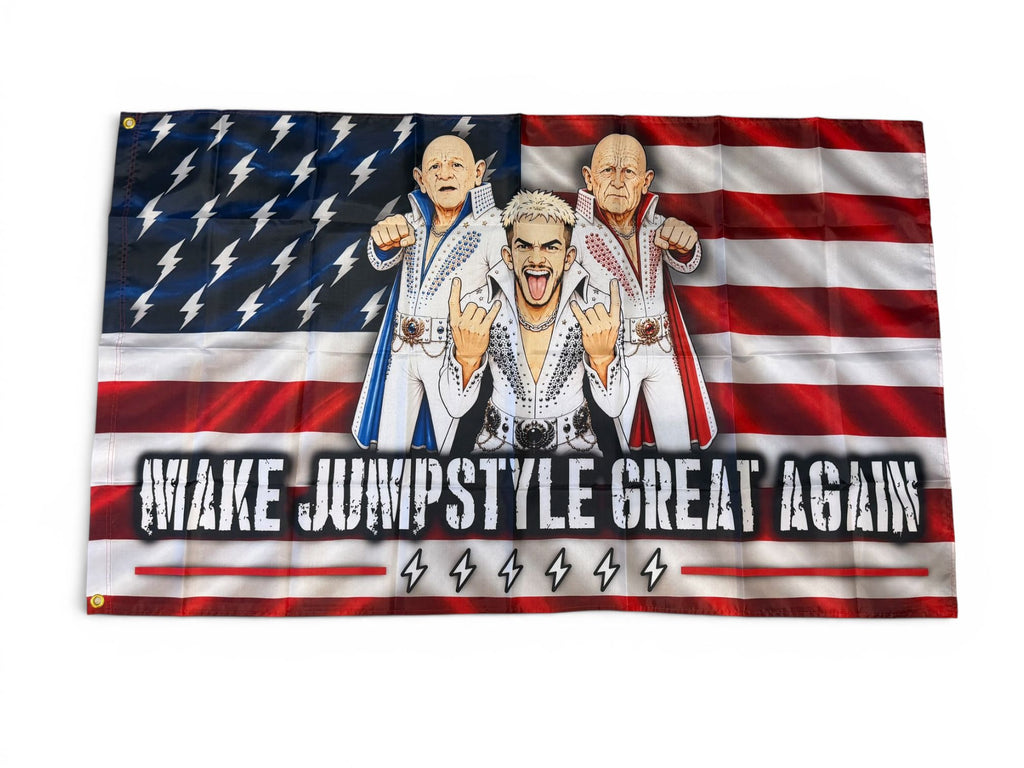 Drapeau Papi Jumper X K-style Make Jumpstyle Great Again (Édition Limitée)