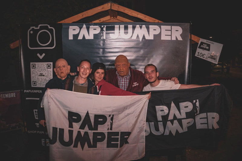 Drapeaux Papi Jumper