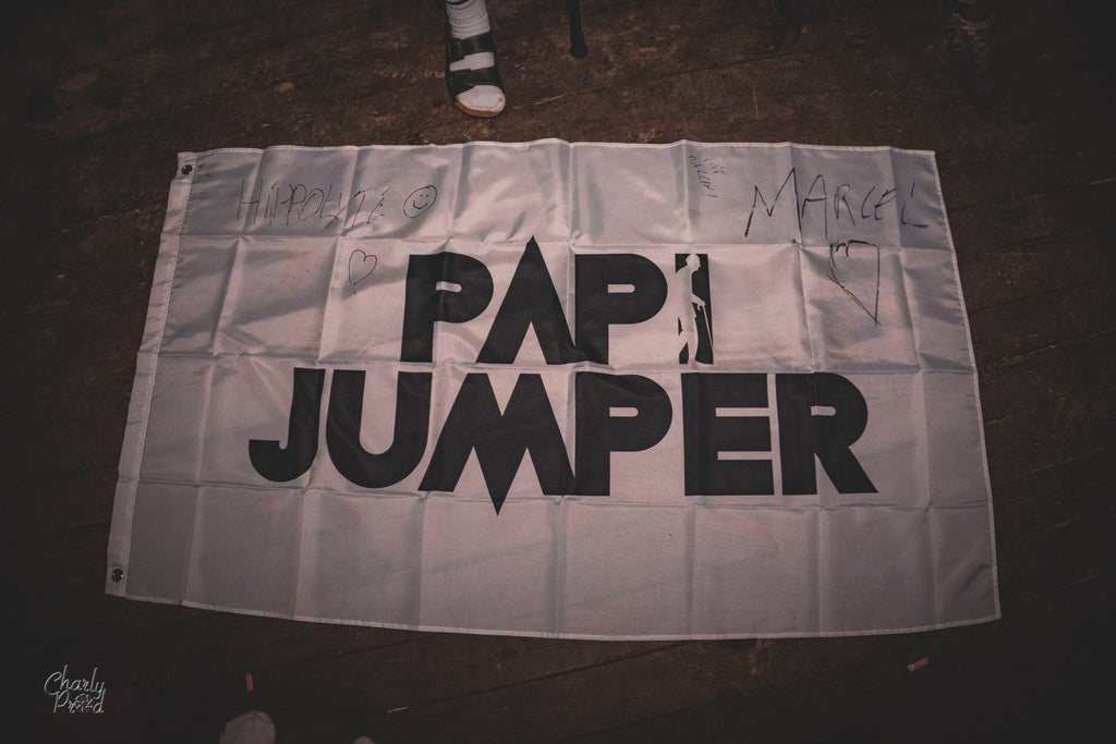 Drapeaux Papi Jumper